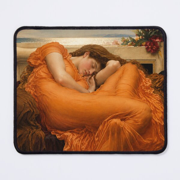 Item preview, Born to Nap Since 1895 – Funny Flaming June Vintage Museum Art T-Shirt. designed and sold by SaraSumi.