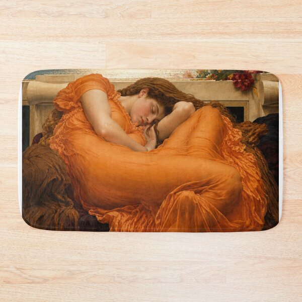 Item preview, Born to Nap Since 1895 – Funny Flaming June Vintage Museum Art T-Shirt. designed and sold by SaraSumi.