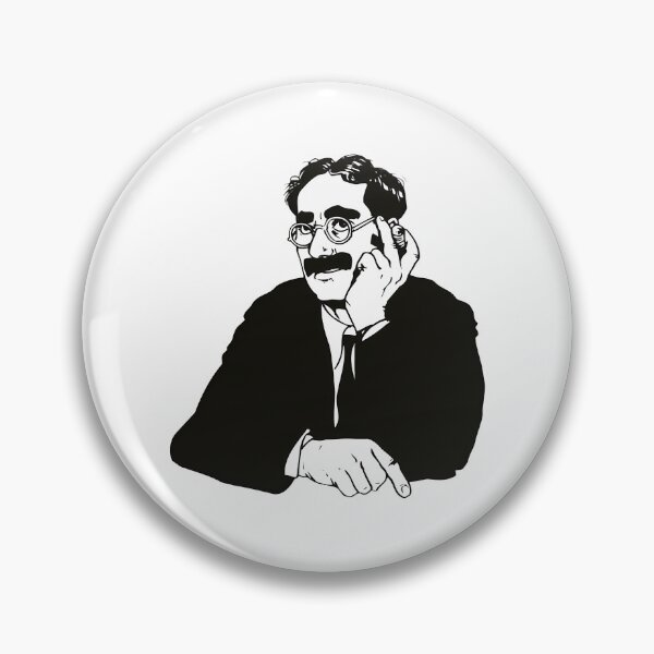 Item preview, Groucho Marx  designed and sold by aca-riolaus.