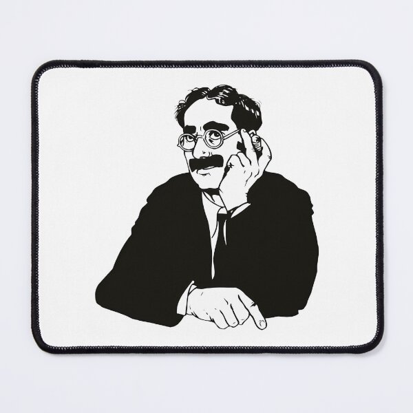 Item preview, Groucho Marx designed and sold by aca-riolaus.