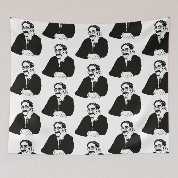 Item preview, Groucho Marx  designed and sold by aca-riolaus.