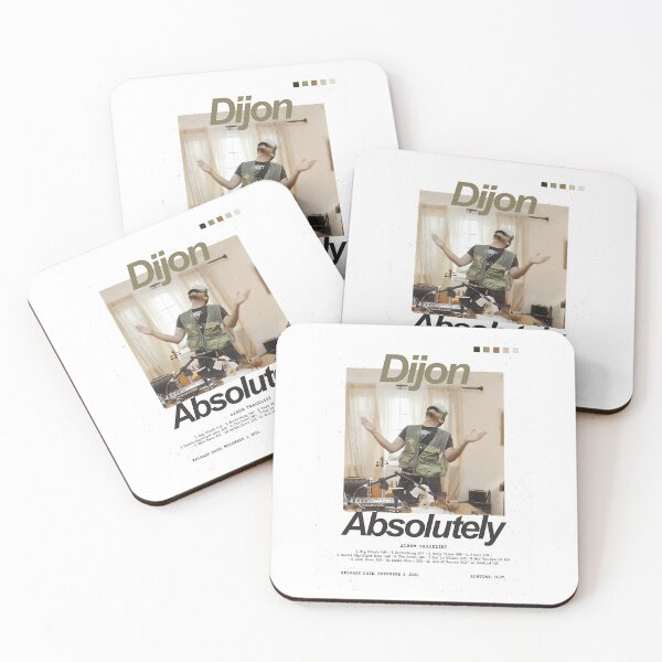 Item preview, Dijon Absolutely Album Art Poster designed and sold by Nova-hLeivghky.