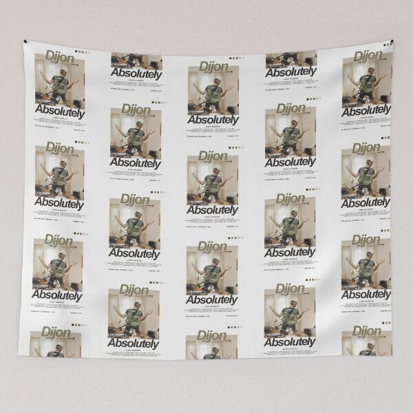 Item preview, Dijon Absolutely Album Art Poster designed and sold by Nova-hLeivghky.