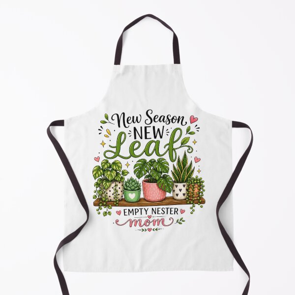 Item preview, New Season New Leaf – Empty Nester Mom & Plant Lover designed and sold by CottageGardenCo.