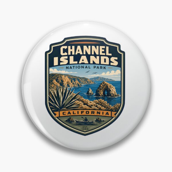 Item preview, Channel Islands National Park California Est 1980 National Park Visitor Souvenir designed and sold by Simsimah26Parks.