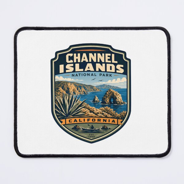 Item preview, Channel Islands National Park California Est 1980 National Park Visitor Souvenir designed and sold by Simsimah26Parks.
