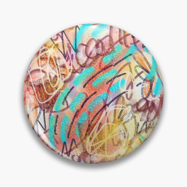 Item preview, Radiant Abstract Seamless Pattern – Colorful Modern Art Design designed and sold by ElocinArtworks.