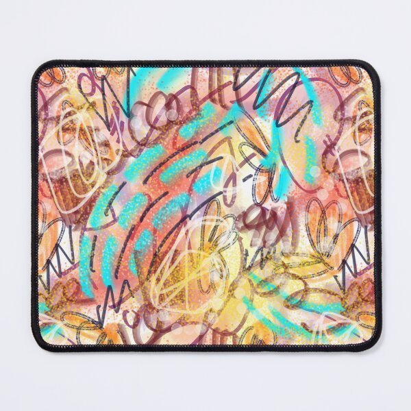 Item preview, Radiant Abstract Seamless Pattern – Colorful Modern Art Design designed and sold by ElocinArtworks.