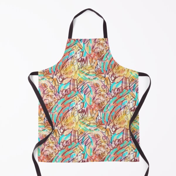 Item preview, Radiant Abstract Seamless Pattern – Colorful Modern Art Design designed and sold by ElocinArtworks.