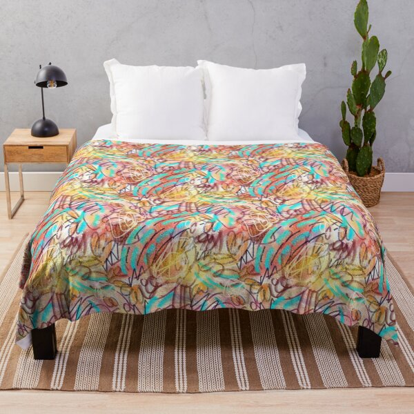 Item preview, Radiant Abstract Seamless Pattern – Colorful Modern Art Design designed and sold by ElocinArtworks.