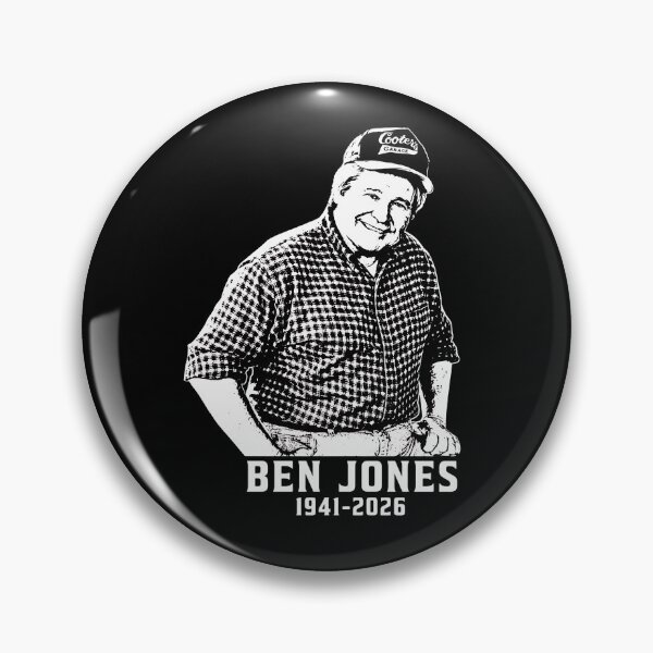Item preview, Ben Jones Cooter Davenport Memorial Tribute 1941-2026 designed and sold by AnaHahn.