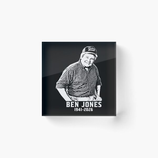 Item preview, Ben Jones Cooter Davenport Memorial Tribute 1941-2026 designed and sold by AnaHahn.