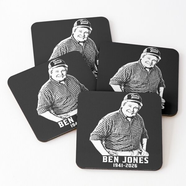 Item preview, Ben Jones Cooter Davenport Memorial Tribute 1941-2026 designed and sold by AnaHahn.