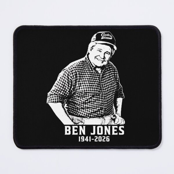 Item preview, Ben Jones Cooter Davenport Memorial Tribute 1941-2026 designed and sold by AnaHahn.