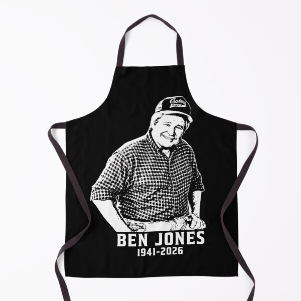 Item preview, Ben Jones Cooter Davenport Memorial Tribute 1941-2026 designed and sold by AnaHahn.
