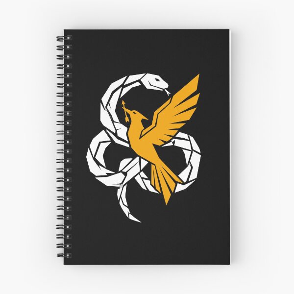Item preview, Mockingjay and Snake designed and sold by Roy & Tiffany.