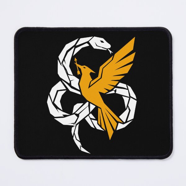 Item preview, Mockingjay and Snake designed and sold by Roy & Tiffany.