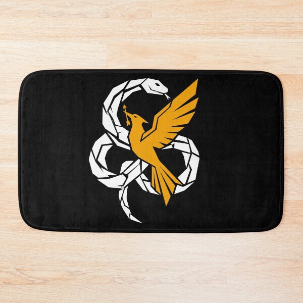 Item preview, Mockingjay and Snake designed and sold by Roy & Tiffany.