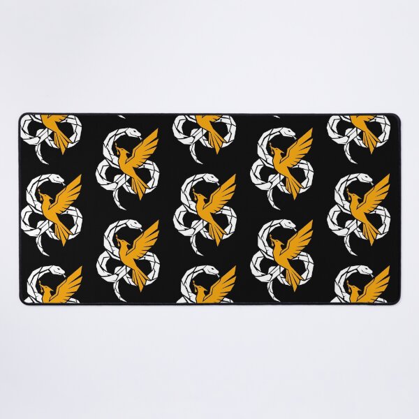 Item preview, Mockingjay and Snake designed and sold by Roy & Tiffany.