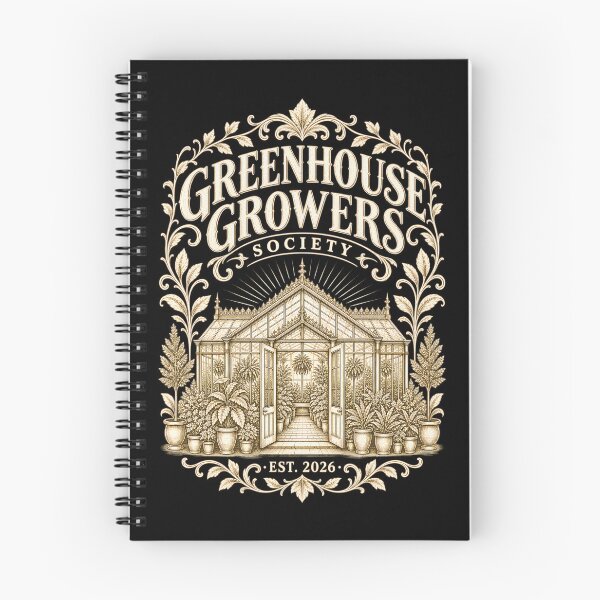 Item preview, Greenhouse Growers Society | Greenhouse Lover Gift | Plant Mom Gift | Greenhouse Gardener Gift | Botanical Society Gift designed and sold by HooptownRV.