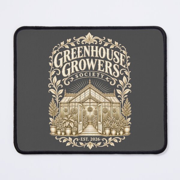 Item preview, Greenhouse Growers Society | Greenhouse Lover Gift | Plant Mom Gift | Greenhouse Gardener Gift | Botanical Society Gift designed and sold by HooptownRV.