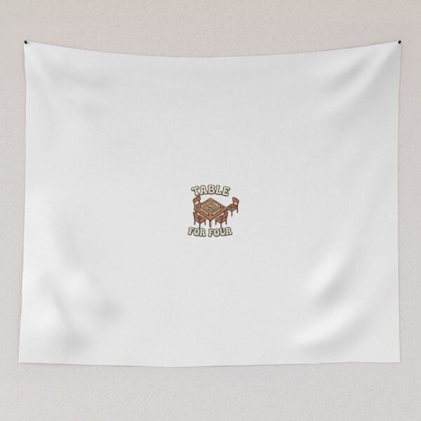 Item preview, Table for Four Retro Mahjong Night designed and sold by GoofyShopp.