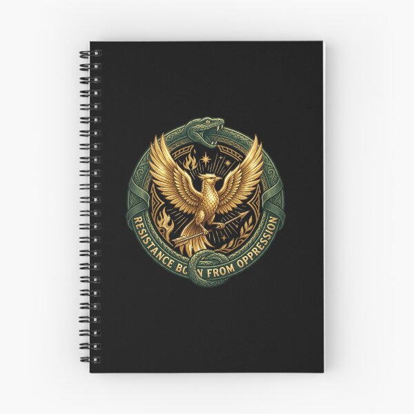Item preview, Mockingjay and Snake designed and sold by Roy & Tiffany.