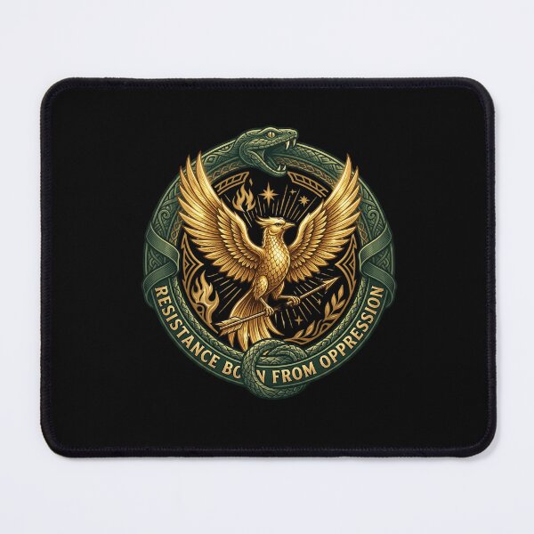 Item preview, Mockingjay and Snake designed and sold by Roy & Tiffany.