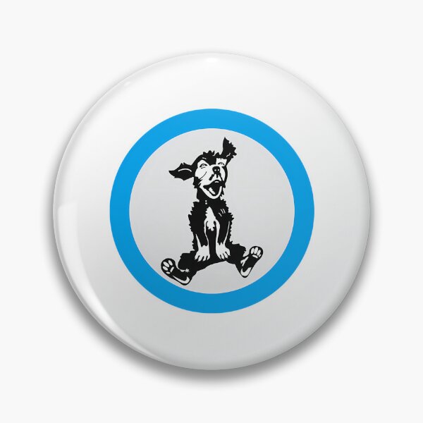 Item preview, Kriegsmarine U-Boat U-30 - The Laughing Dog Blue Roundel - Clean Style designed and sold by che-lseyhartman.