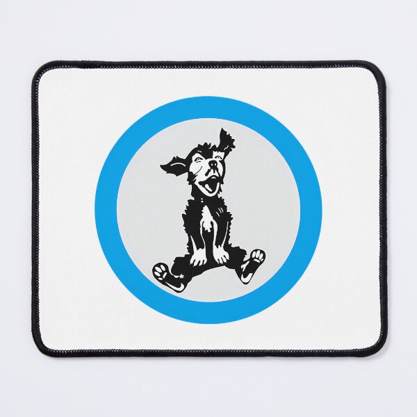 Item preview, Kriegsmarine U-Boat U-30 - The Laughing Dog Blue Roundel - Clean Style designed and sold by che-lseyhartman.
