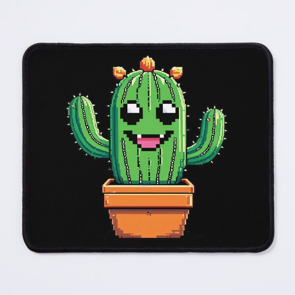 Item preview, Cactus monster gameboy pixel art designed and sold by RAMemory.