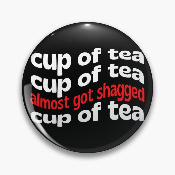 Item preview, BTVS Spike Quote - Cup of Tea designed and sold by humnoo.
