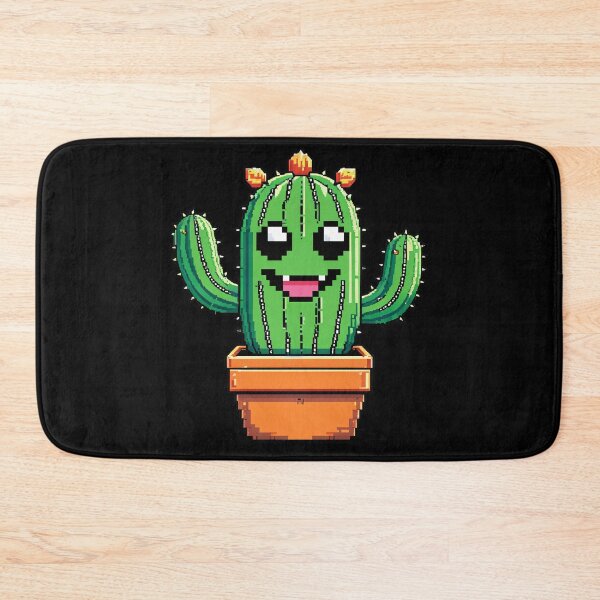 Item preview, Cactus monster gameboy pixel art designed and sold by RAMemory.