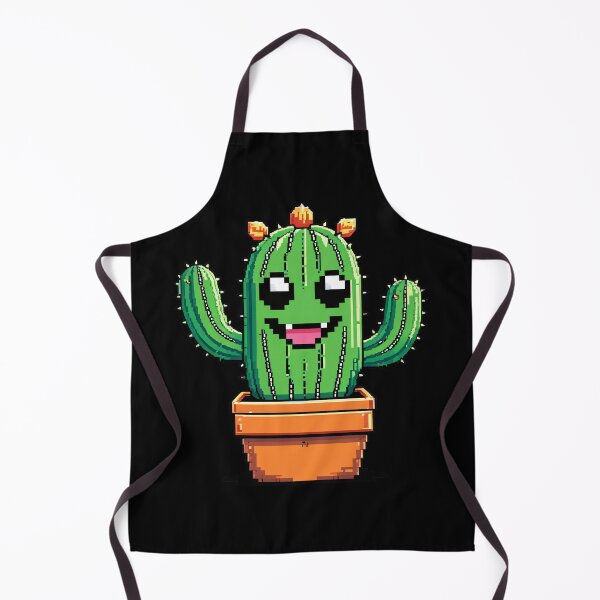 Item preview, Cactus monster gameboy pixel art designed and sold by RAMemory.