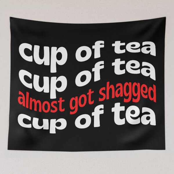Item preview, BTVS Spike Quote - Cup of Tea designed and sold by humnoo.