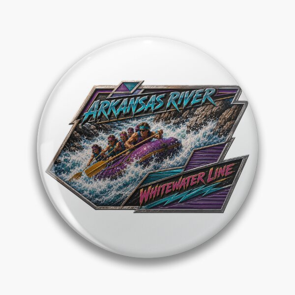 Item preview, Arkansas River | Whitewater Line | MARK I | Special Edition Entry Mark designed and sold by Orders of Mercury.