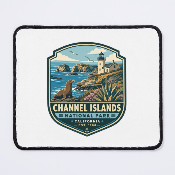 Item preview, Channel Islands National Park California Est. 1980 Park Lover Travel Souvenir designed and sold by Simsimah26Parks.