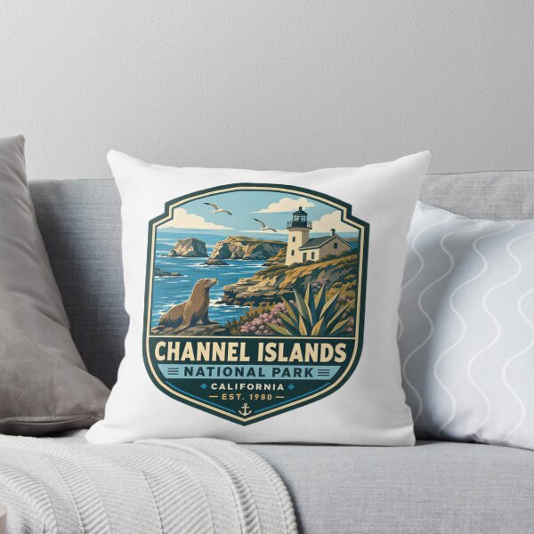 Item preview, Channel Islands National Park California Est. 1980 Park Lover Travel Souvenir designed and sold by Simsimah26Parks.