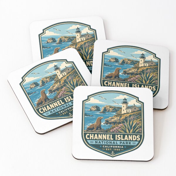 Item preview, Channel Islands National Park California Est. 1980 Park Lover Travel Souvenir designed and sold by Simsimah26Parks.