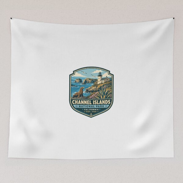 Item preview, Channel Islands National Park California Est. 1980 Park Lover Travel Souvenir designed and sold by Simsimah26Parks.