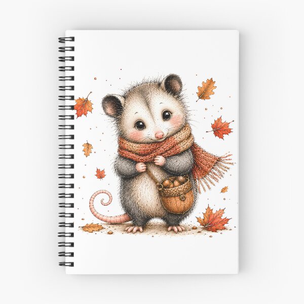 Item preview, Penelope the Precious Acorn Opossum designed and sold by Step & Stow.