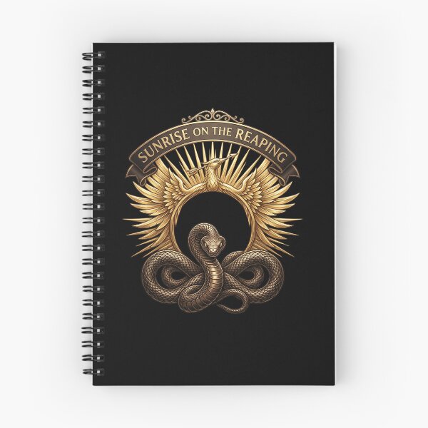 Item preview, Mockingjay and Snake designed and sold by Roy & Tiffany.