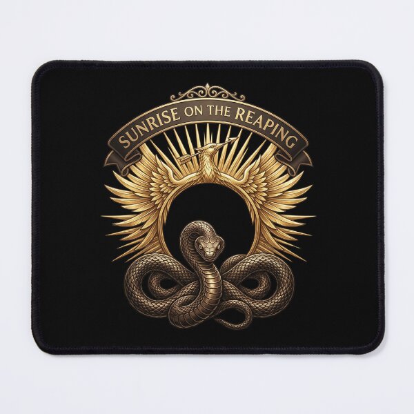 Item preview, Mockingjay and Snake designed and sold by Roy & Tiffany.