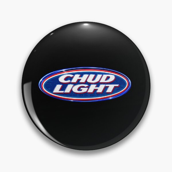 Item preview, Chud Light Funny Parody Logo Graphic designed and sold by AnaHahn.