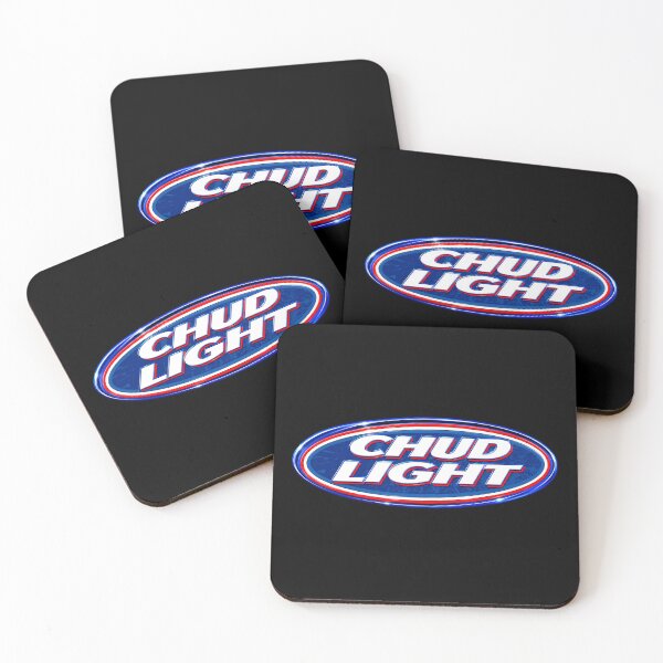 Item preview, Chud Light Funny Parody Logo Graphic designed and sold by AnaHahn.