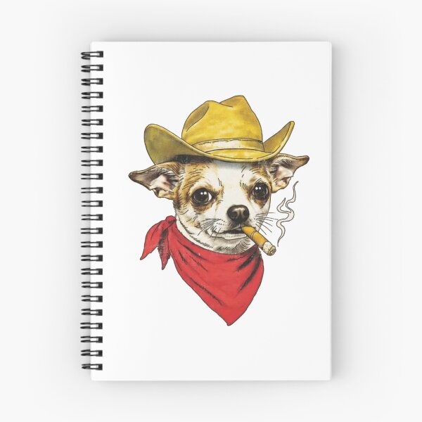 Item preview, Cowboy Chihuahua Funny Western Dog Vintage designed and sold by Gbriel3.