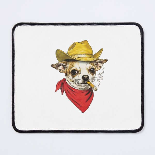 Item preview, Cowboy Chihuahua Funny Western Dog Vintage designed and sold by Gbriel3.