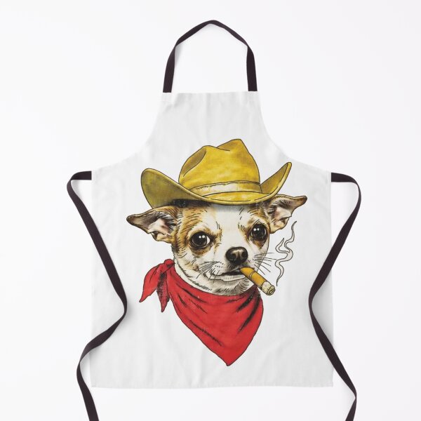 Item preview, Cowboy Chihuahua Funny Western Dog Vintage designed and sold by Gbriel3.