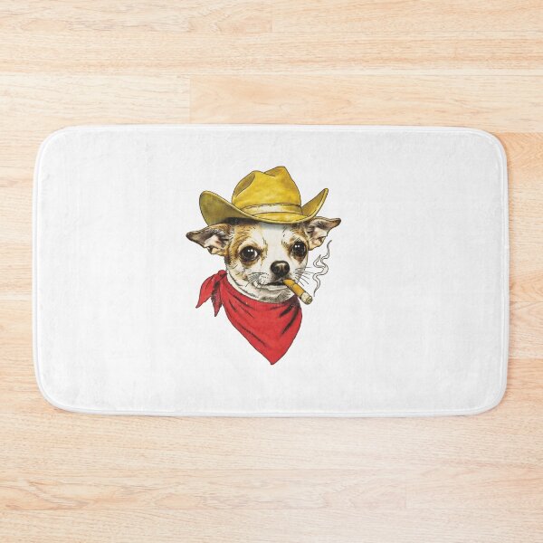 Item preview, Cowboy Chihuahua Funny Western Dog Vintage designed and sold by Gbriel3.