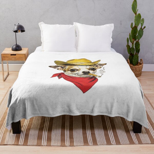 Item preview, Cowboy Chihuahua Funny Western Dog Vintage designed and sold by Gbriel3.
